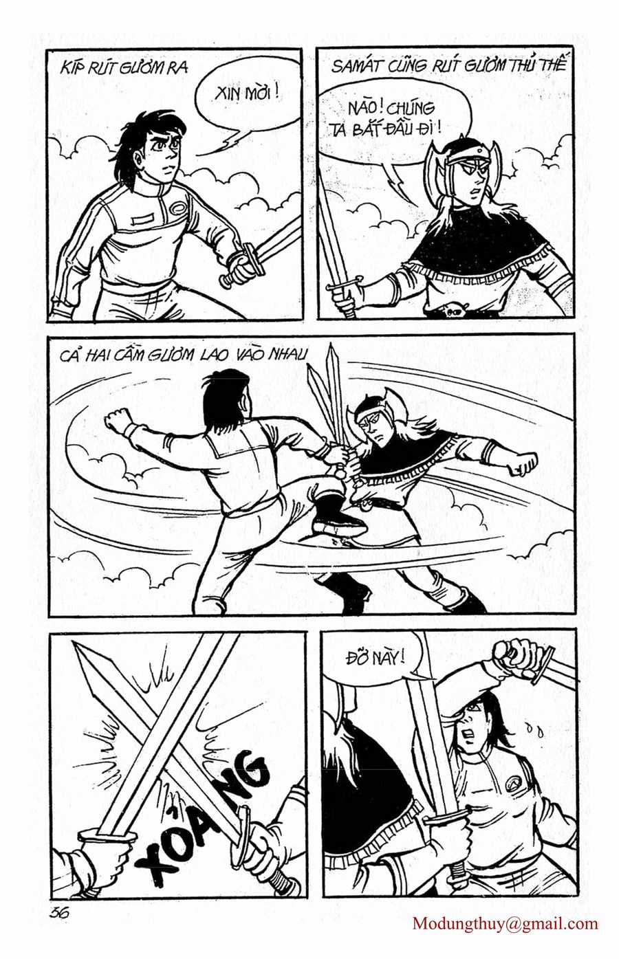 HE'S MAN Chapter 4 trang 33