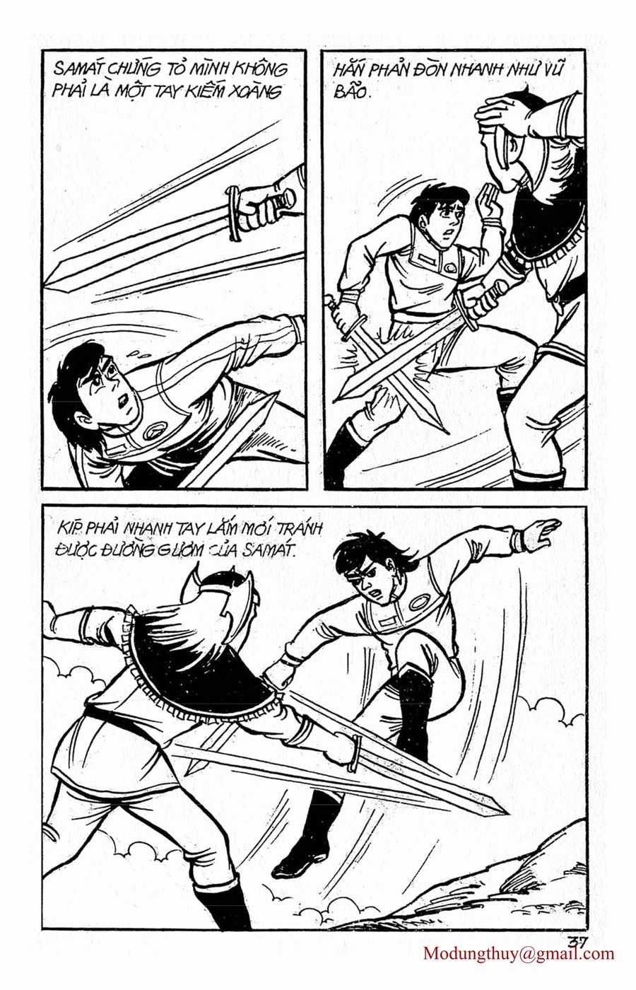 HE'S MAN Chapter 4 trang 34