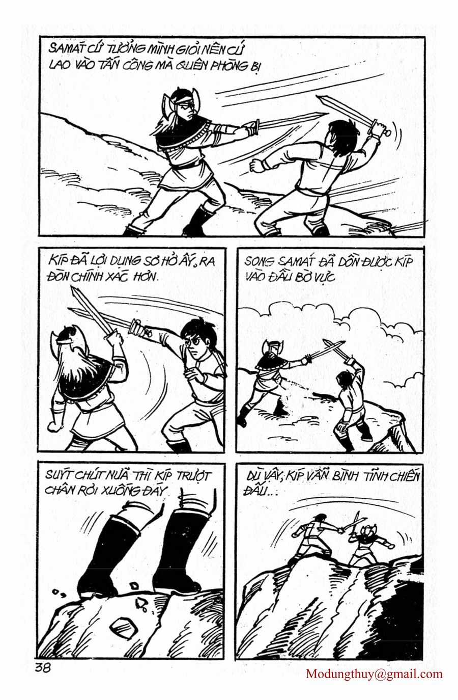 HE'S MAN Chapter 4 trang 35