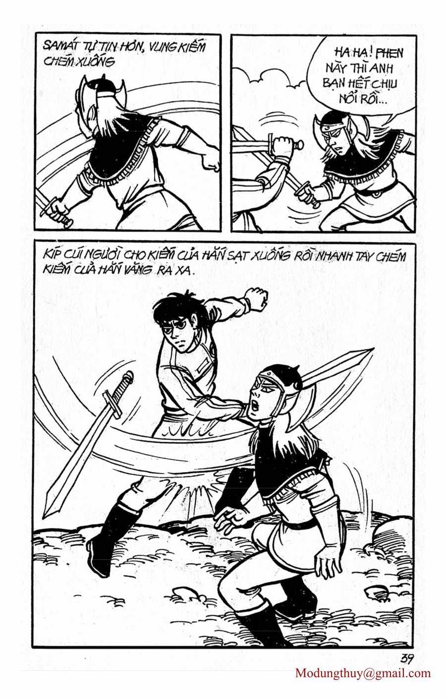 HE'S MAN Chapter 4 trang 36