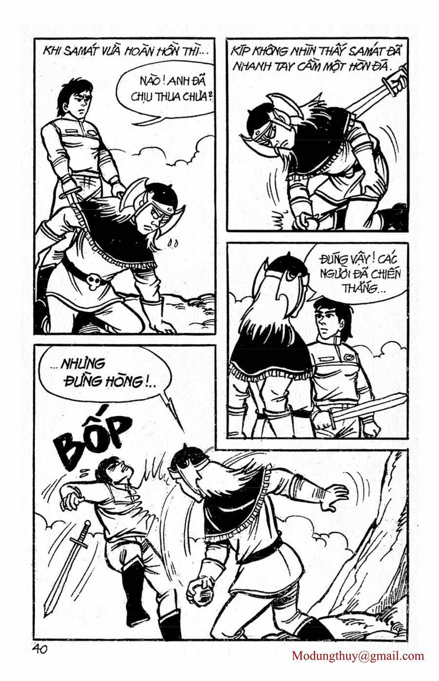 HE'S MAN Chapter 4 trang 37