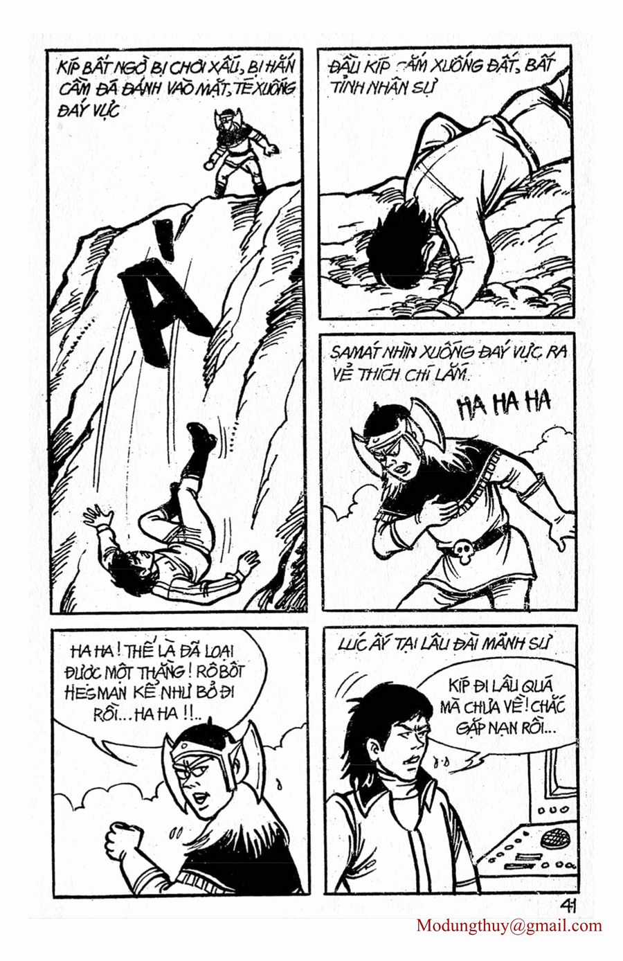 HE'S MAN Chapter 4 trang 38