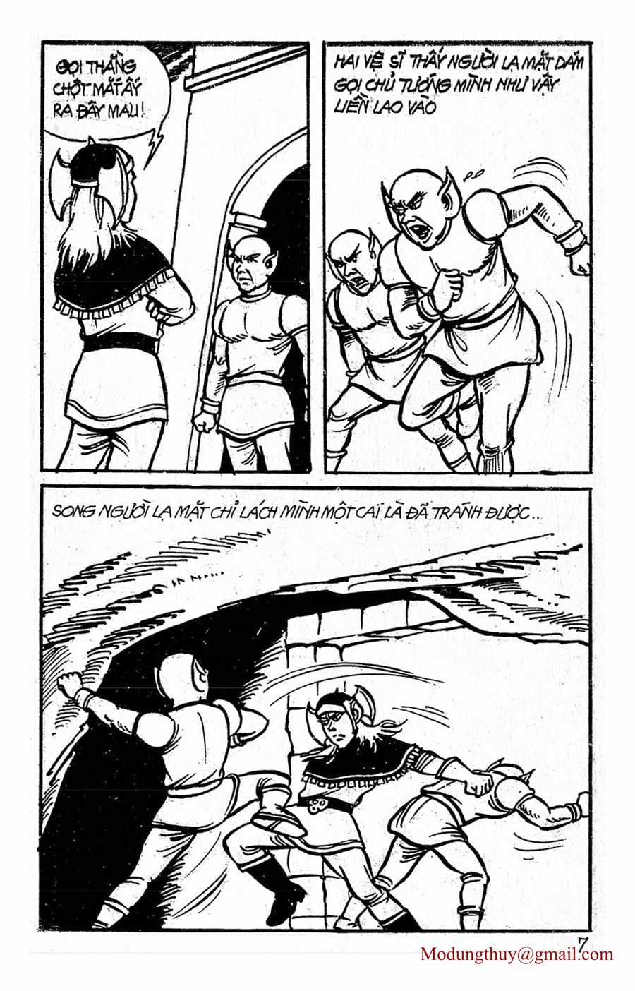 HE'S MAN Chapter 4 trang 4