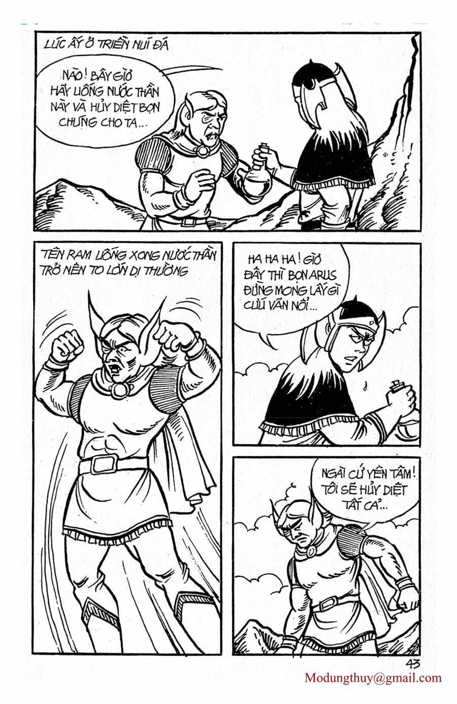 HE'S MAN Chapter 4 trang 40