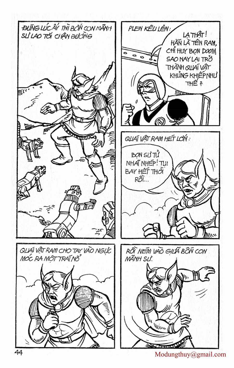 HE'S MAN Chapter 4 trang 41