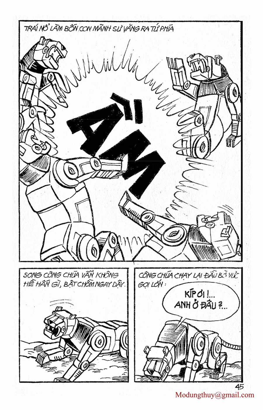 HE'S MAN Chapter 4 trang 42