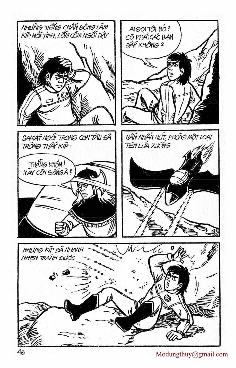 HE'S MAN Chapter 4 trang 43