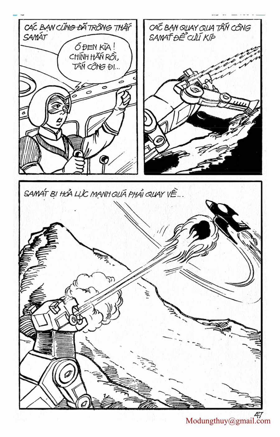 HE'S MAN Chapter 4 trang 44