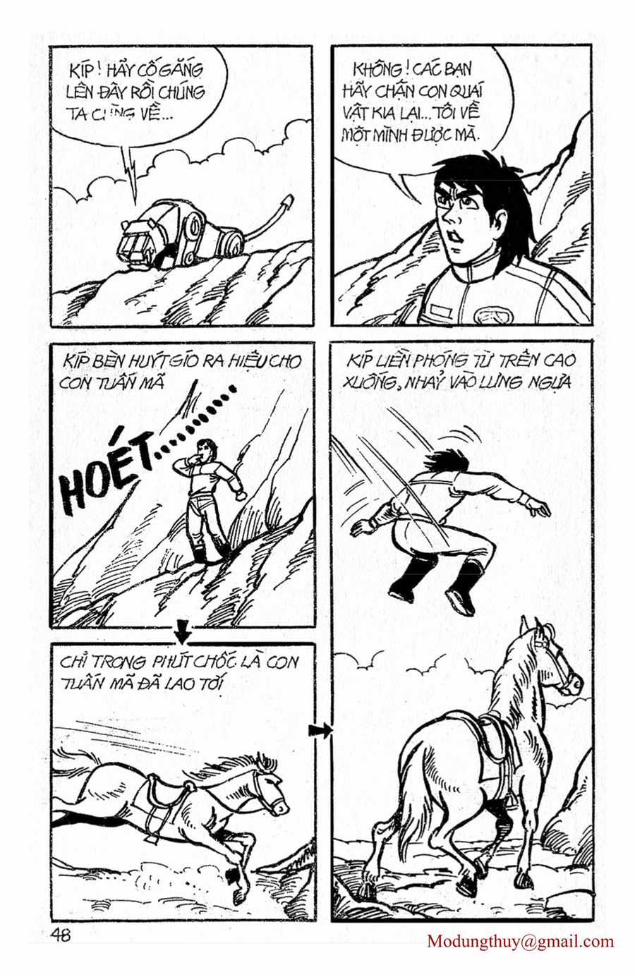 HE'S MAN Chapter 4 trang 45