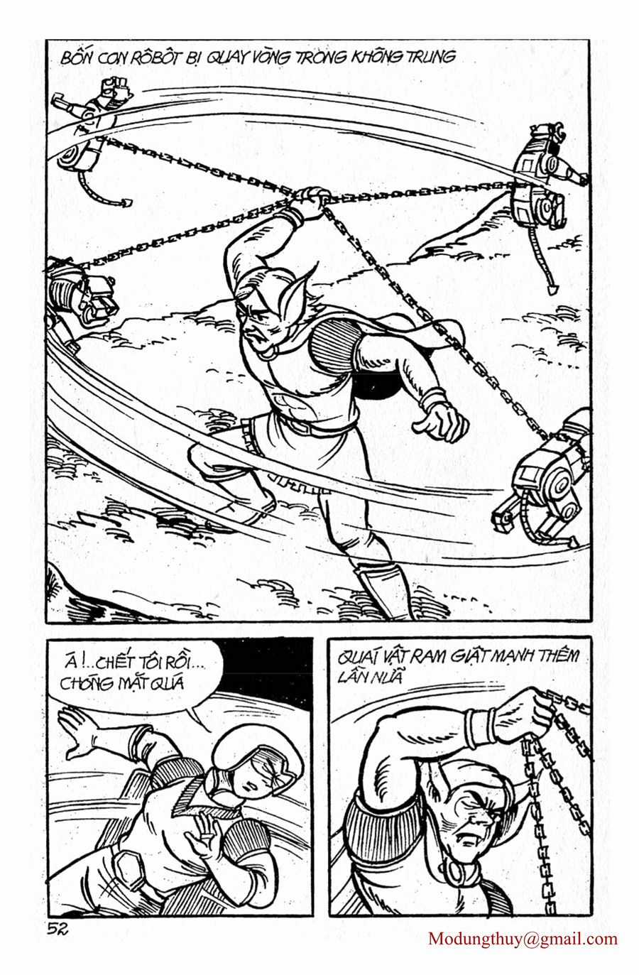 HE'S MAN Chapter 4 trang 49