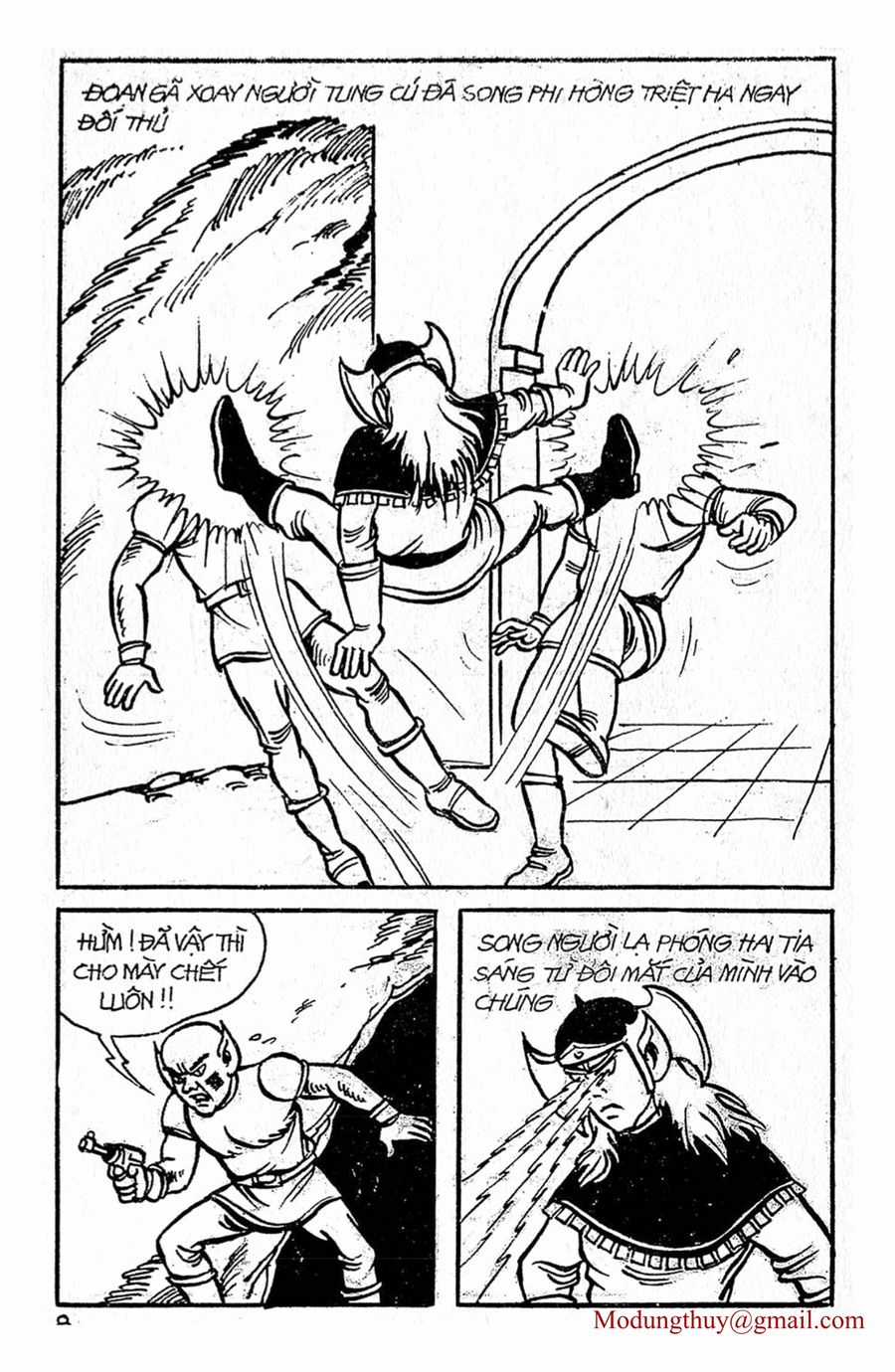 HE'S MAN Chapter 4 trang 5