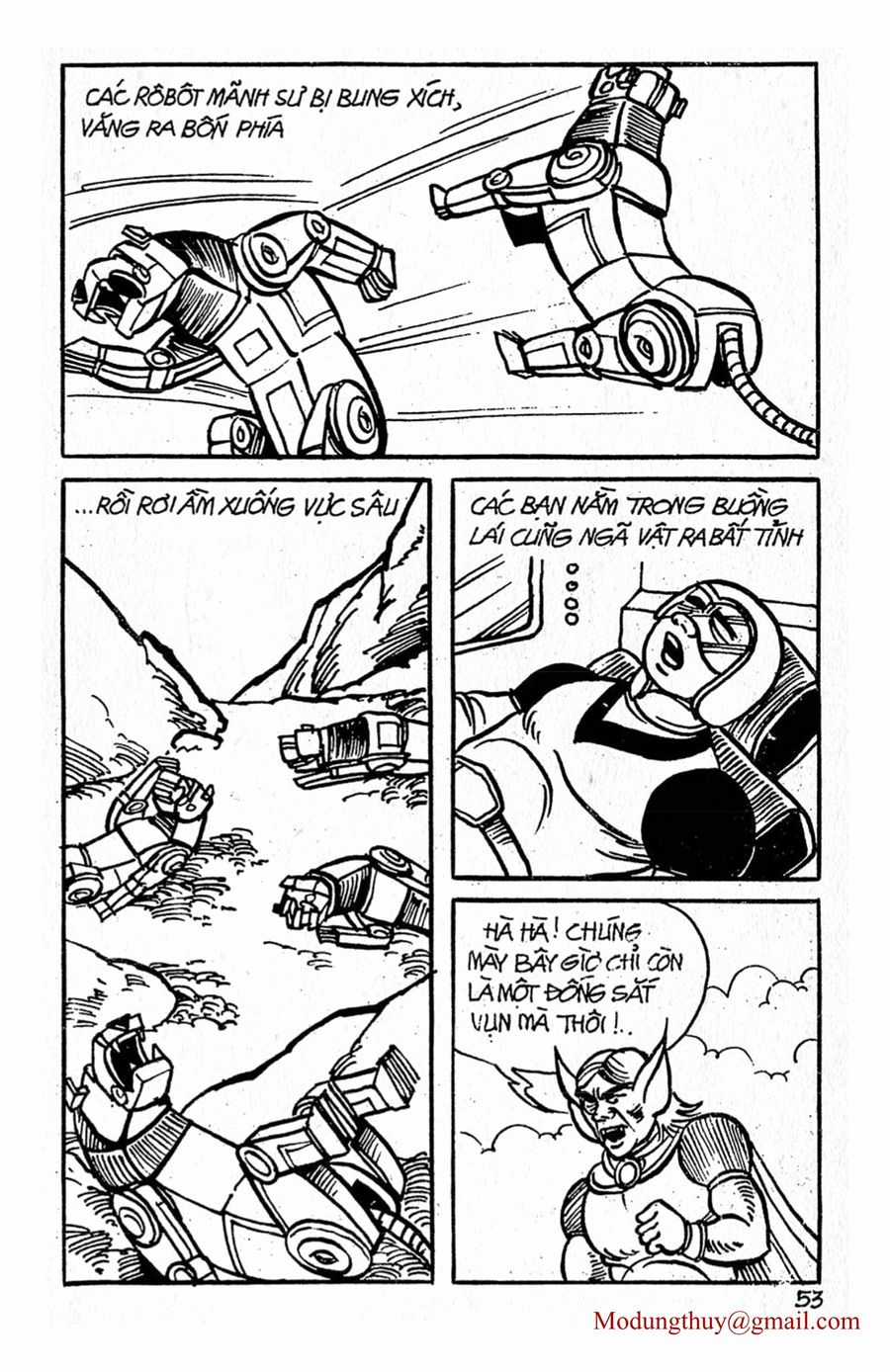 HE'S MAN Chapter 4 trang 50