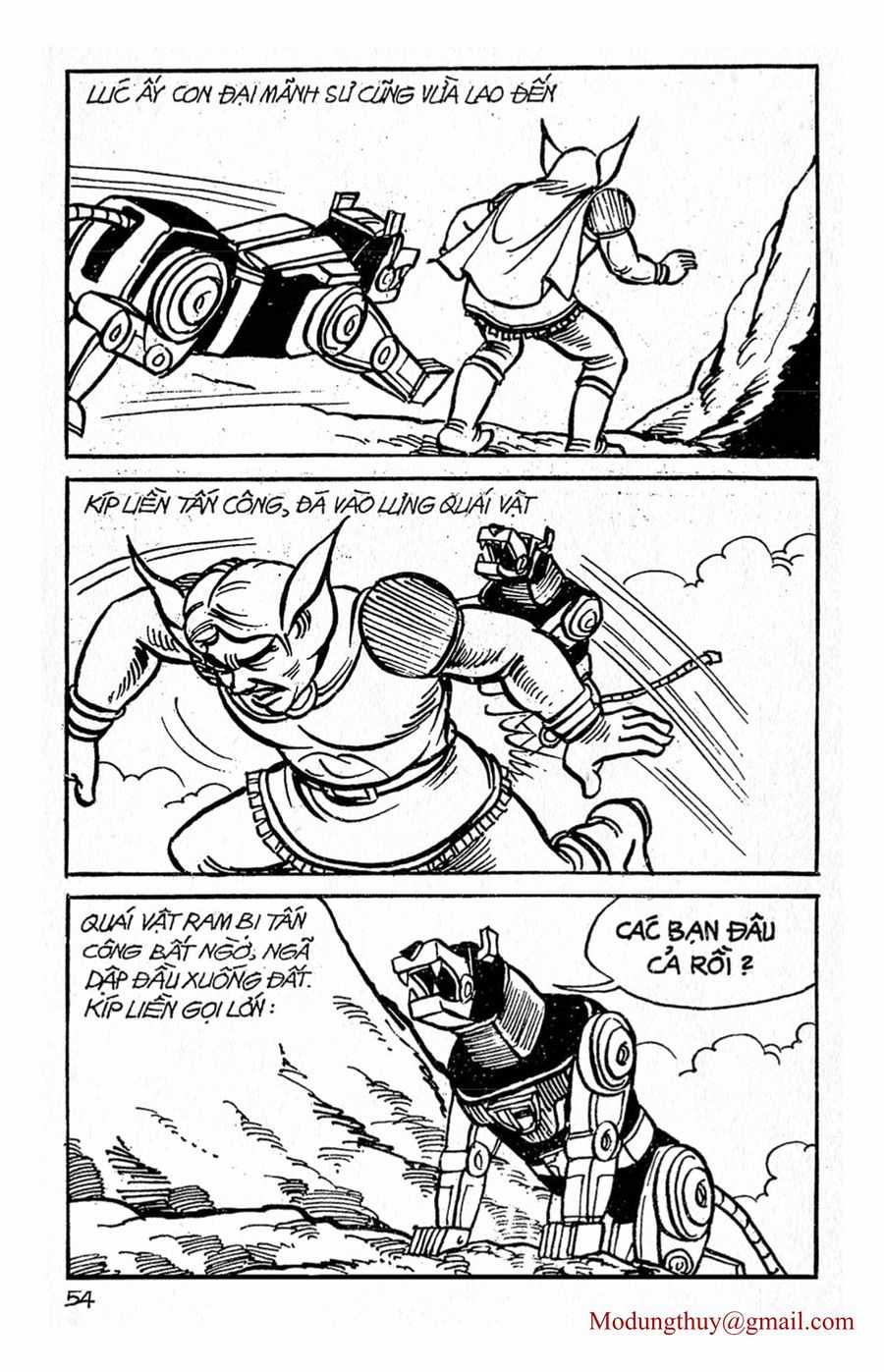 HE'S MAN Chapter 4 trang 51