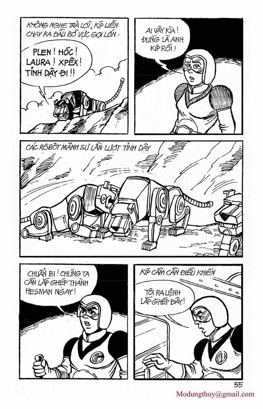 HE'S MAN Chapter 4 trang 52