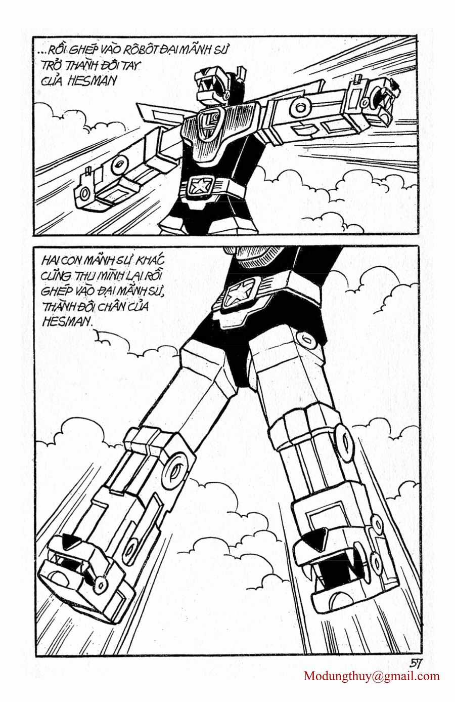 HE'S MAN Chapter 4 trang 54