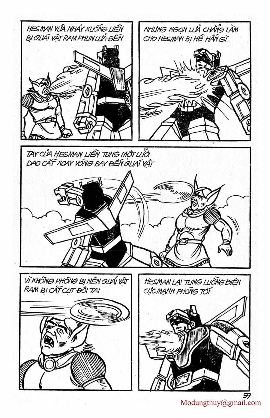 HE'S MAN Chapter 4 trang 56