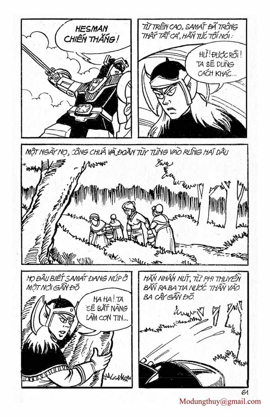 HE'S MAN Chapter 4 trang 58