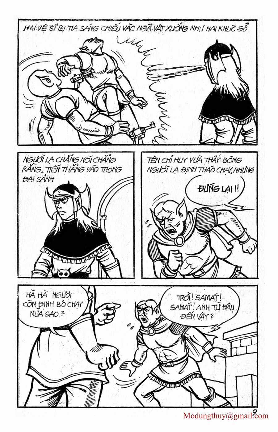 HE'S MAN Chapter 4 trang 6