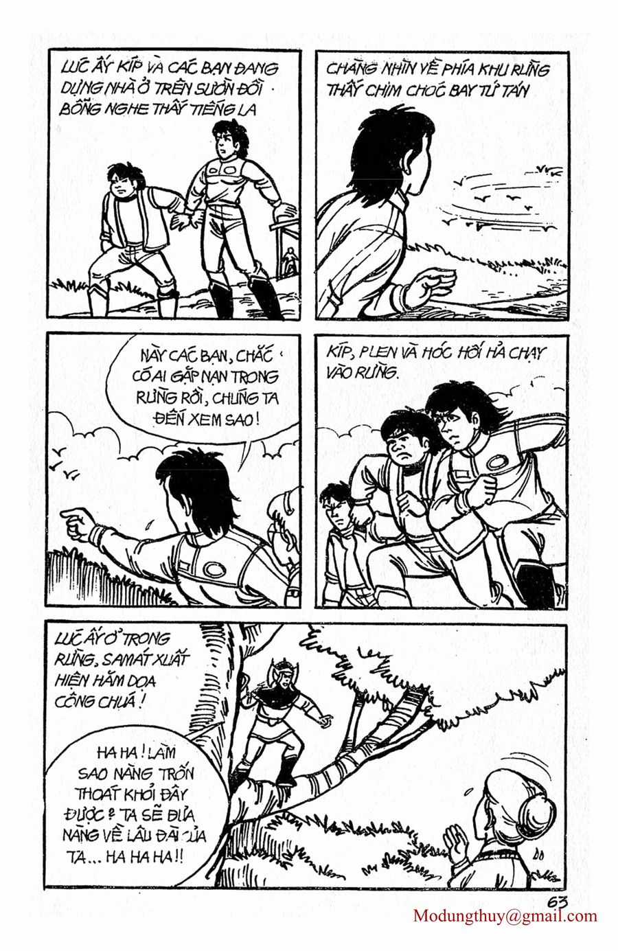 HE'S MAN Chapter 4 trang 60