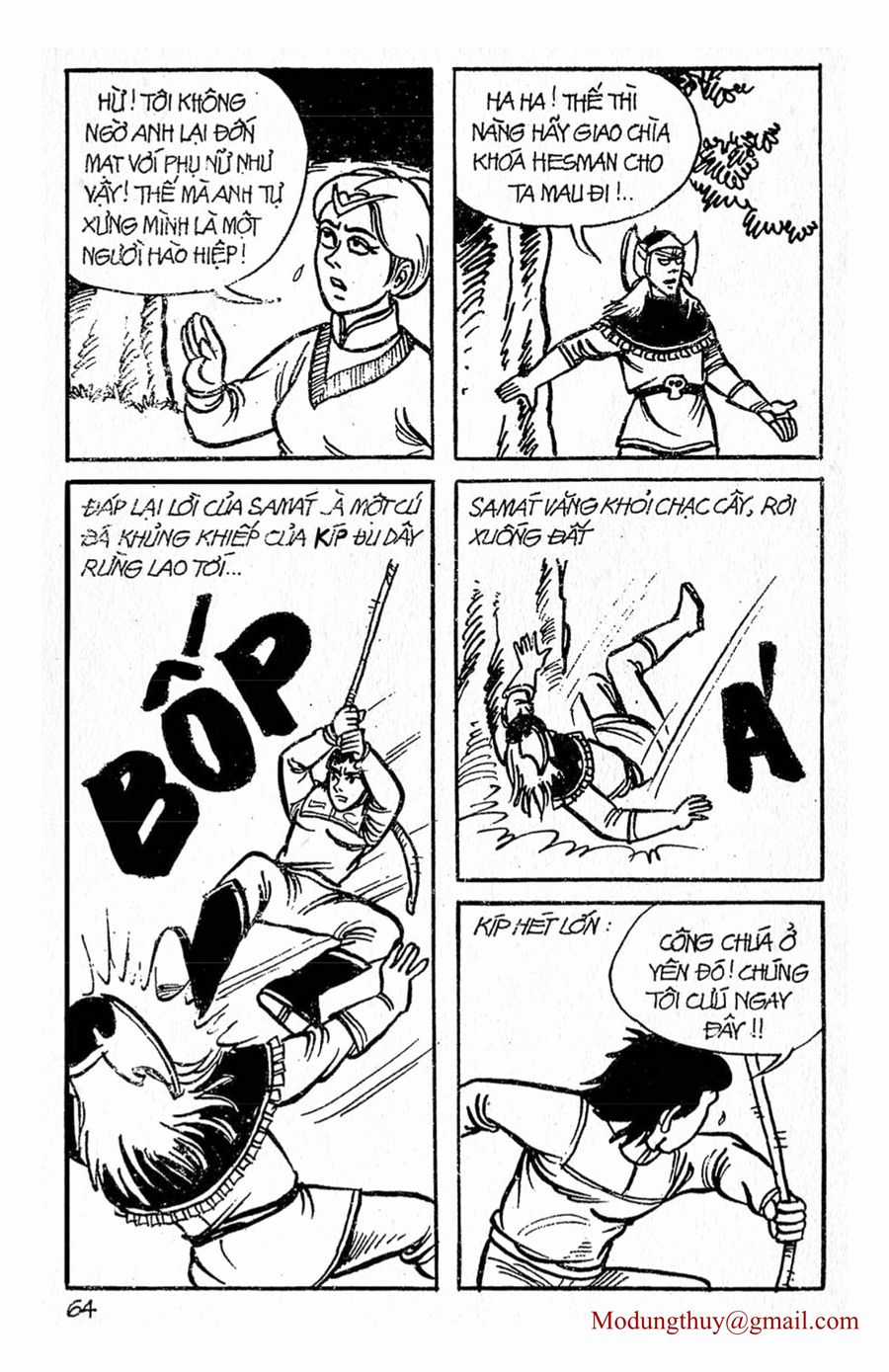 HE'S MAN Chapter 4 trang 61