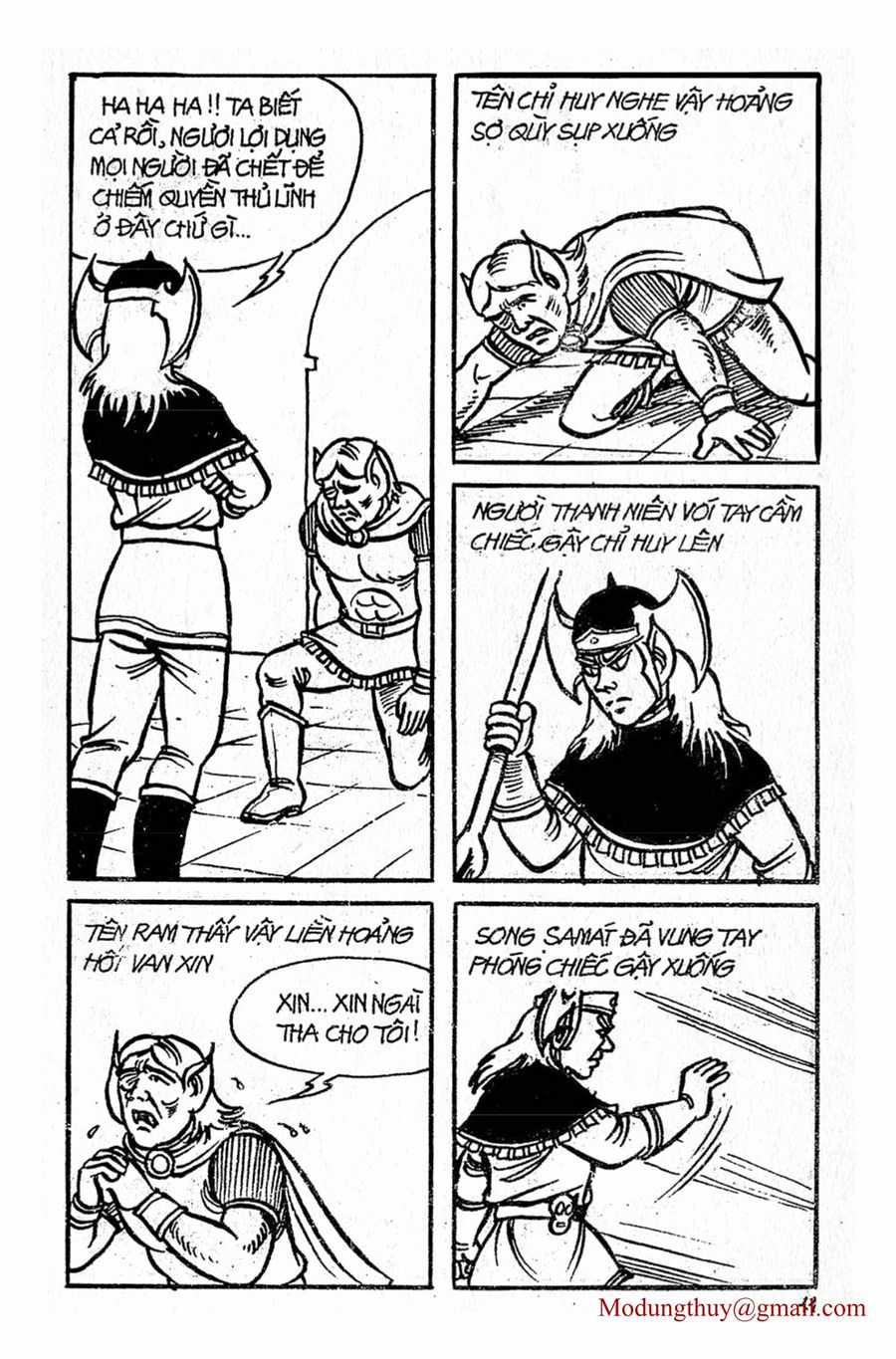 HE'S MAN Chapter 4 trang 8