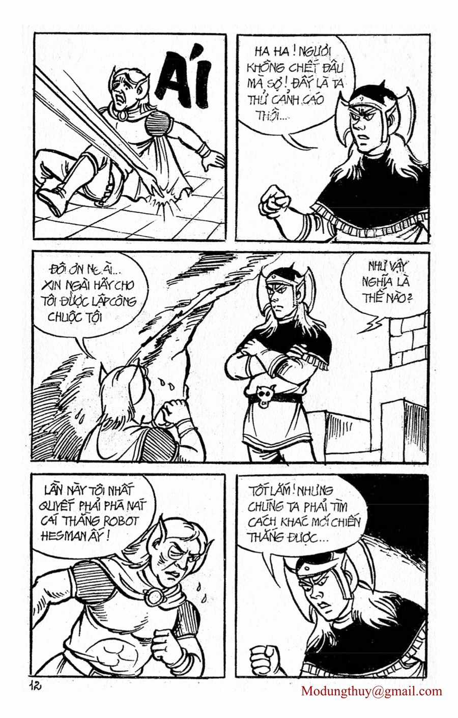 HE'S MAN Chapter 4 trang 9