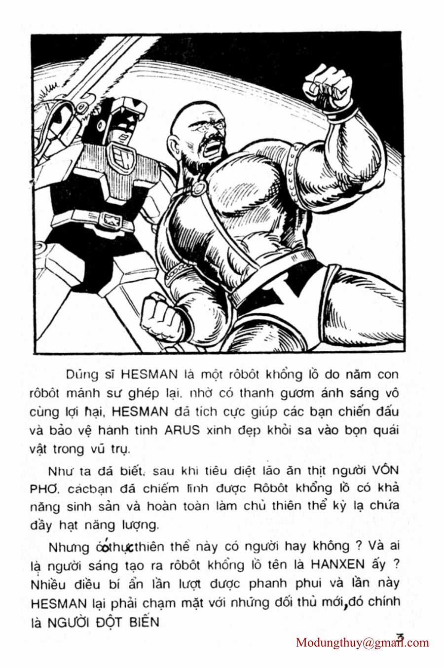 HE'S MAN Chapter 42 trang 1