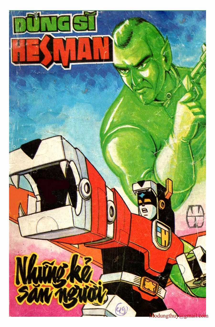 HE'S MAN Chapter 49 trang 0