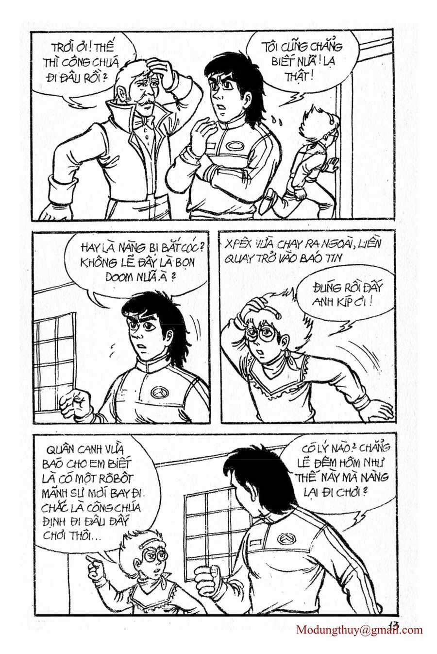 HE'S MAN Chapter 5 trang 10