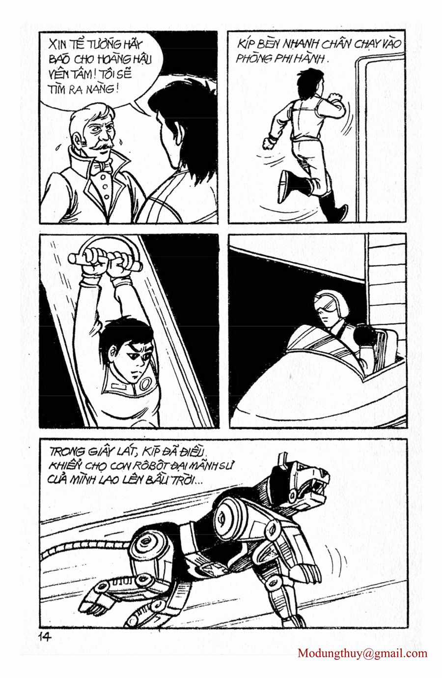 HE'S MAN Chapter 5 trang 11