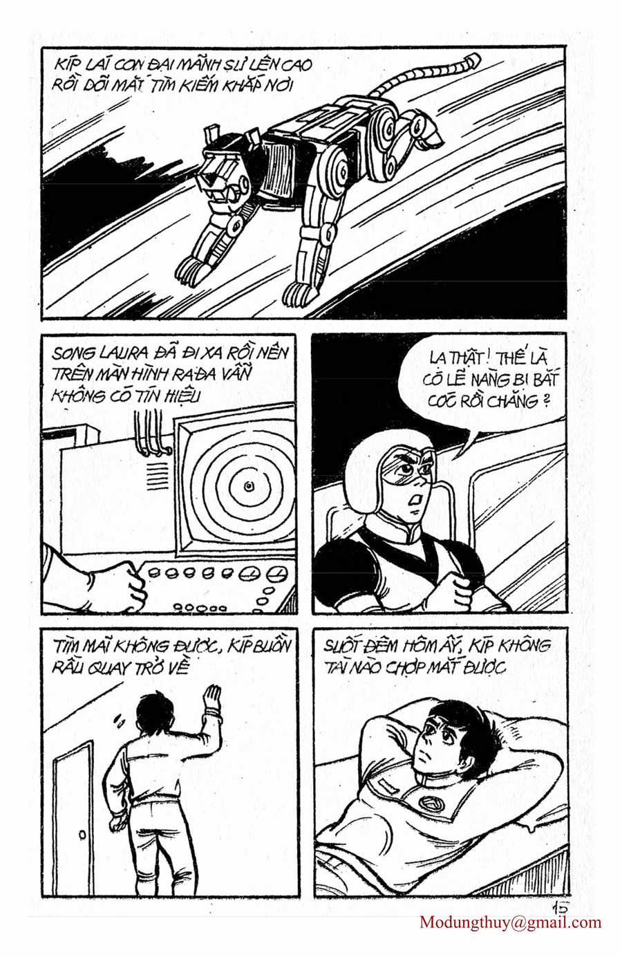 HE'S MAN Chapter 5 trang 12