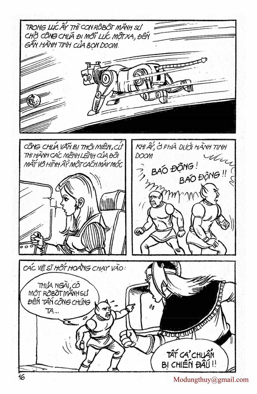 HE'S MAN Chapter 5 trang 13