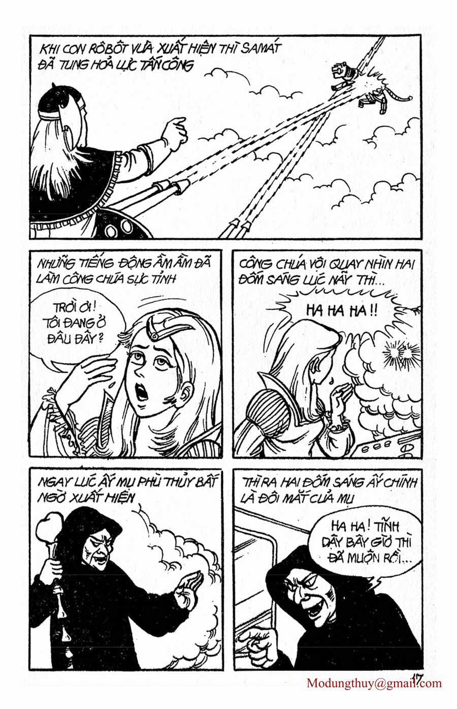 HE'S MAN Chapter 5 trang 14