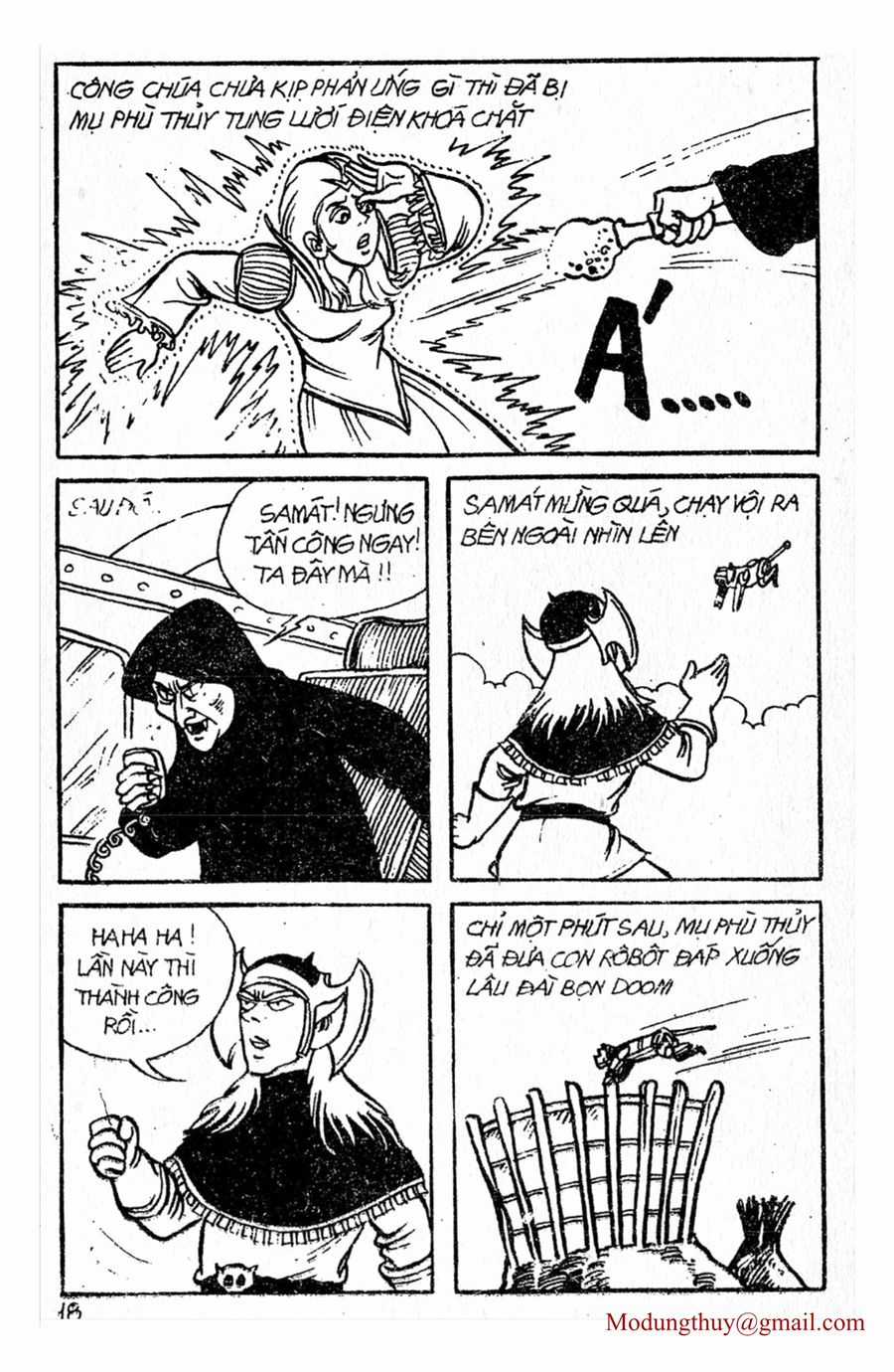 HE'S MAN Chapter 5 trang 15