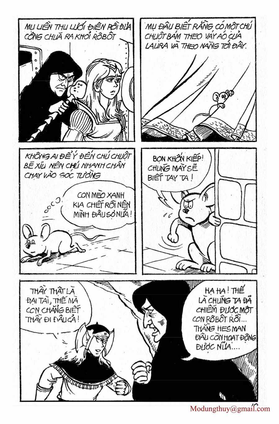 HE'S MAN Chapter 5 trang 16