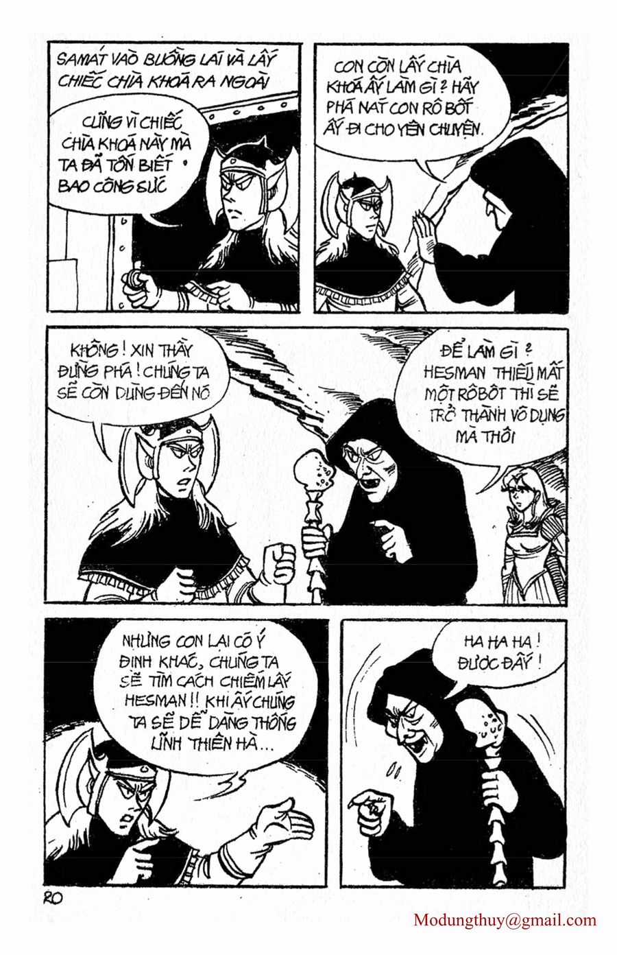 HE'S MAN Chapter 5 trang 17