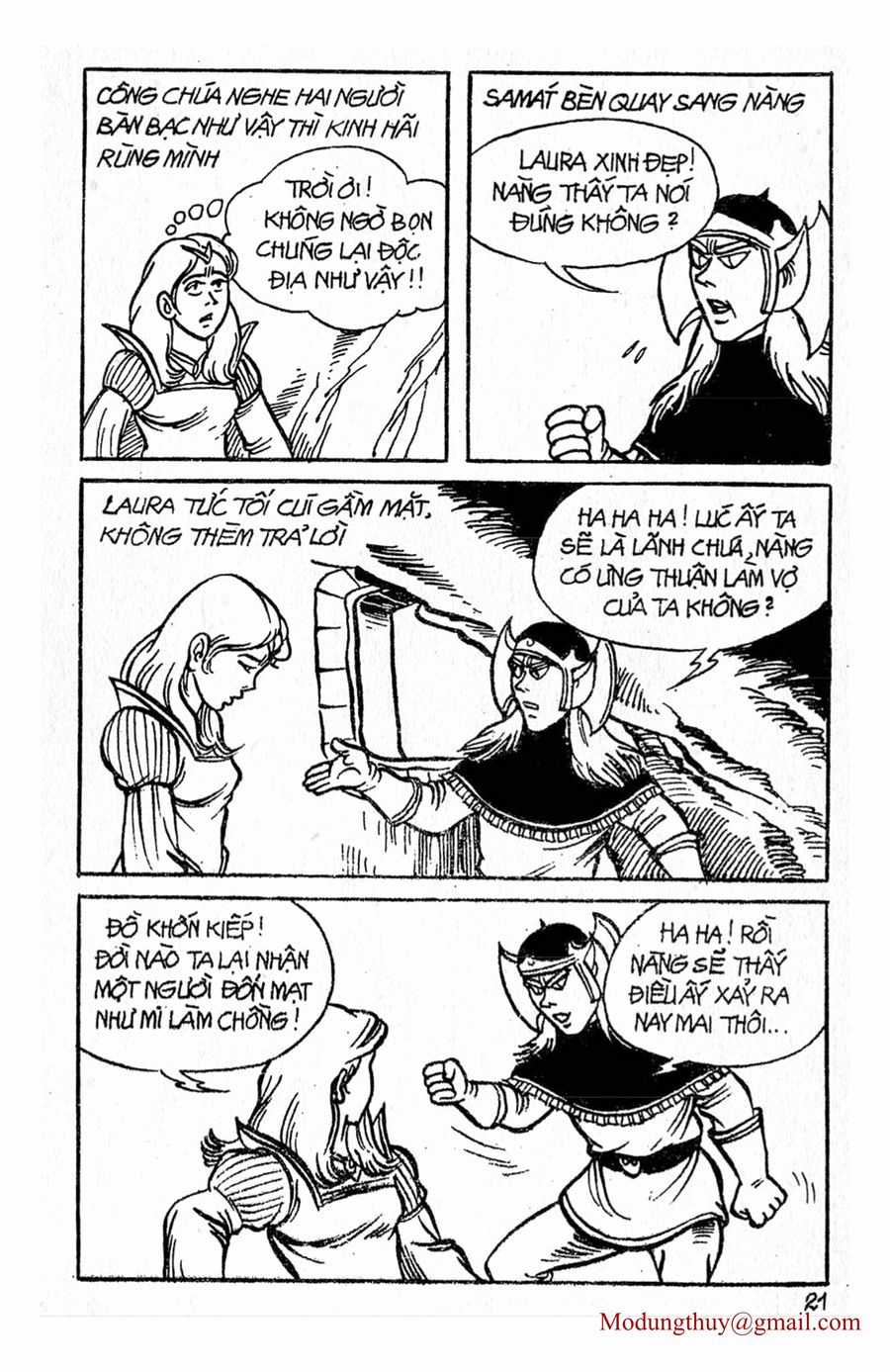 HE'S MAN Chapter 5 trang 18