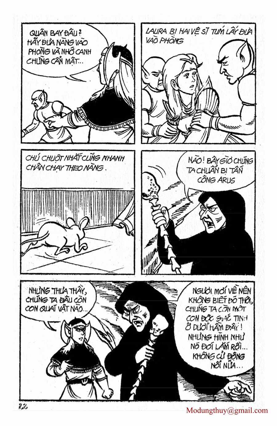 HE'S MAN Chapter 5 trang 19