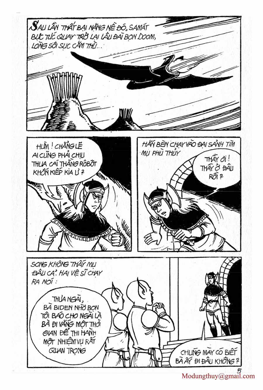 HE'S MAN Chapter 5 trang 2