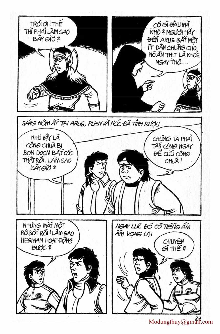 HE'S MAN Chapter 5 trang 20