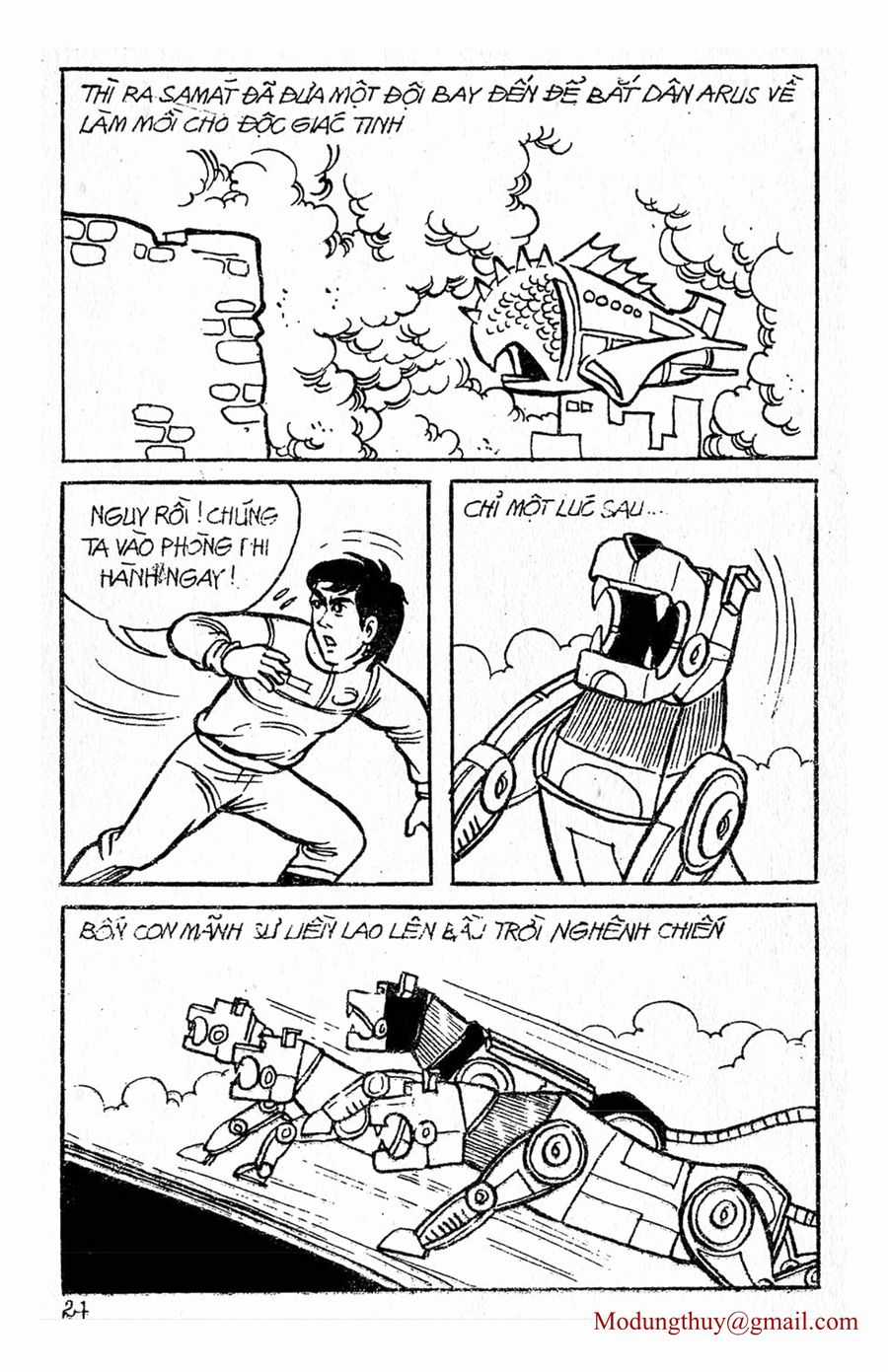 HE'S MAN Chapter 5 trang 21