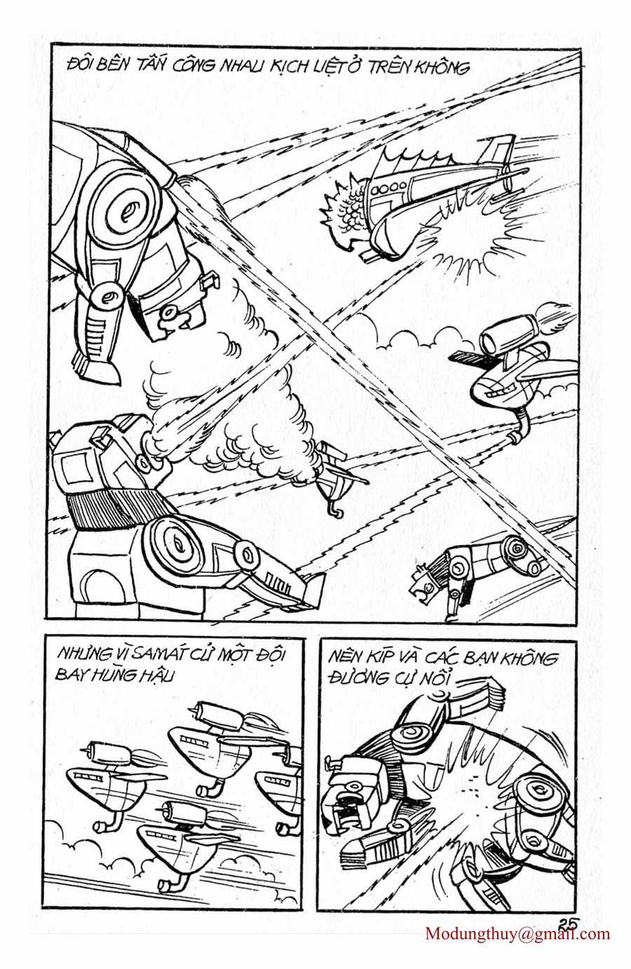 HE'S MAN Chapter 5 trang 22