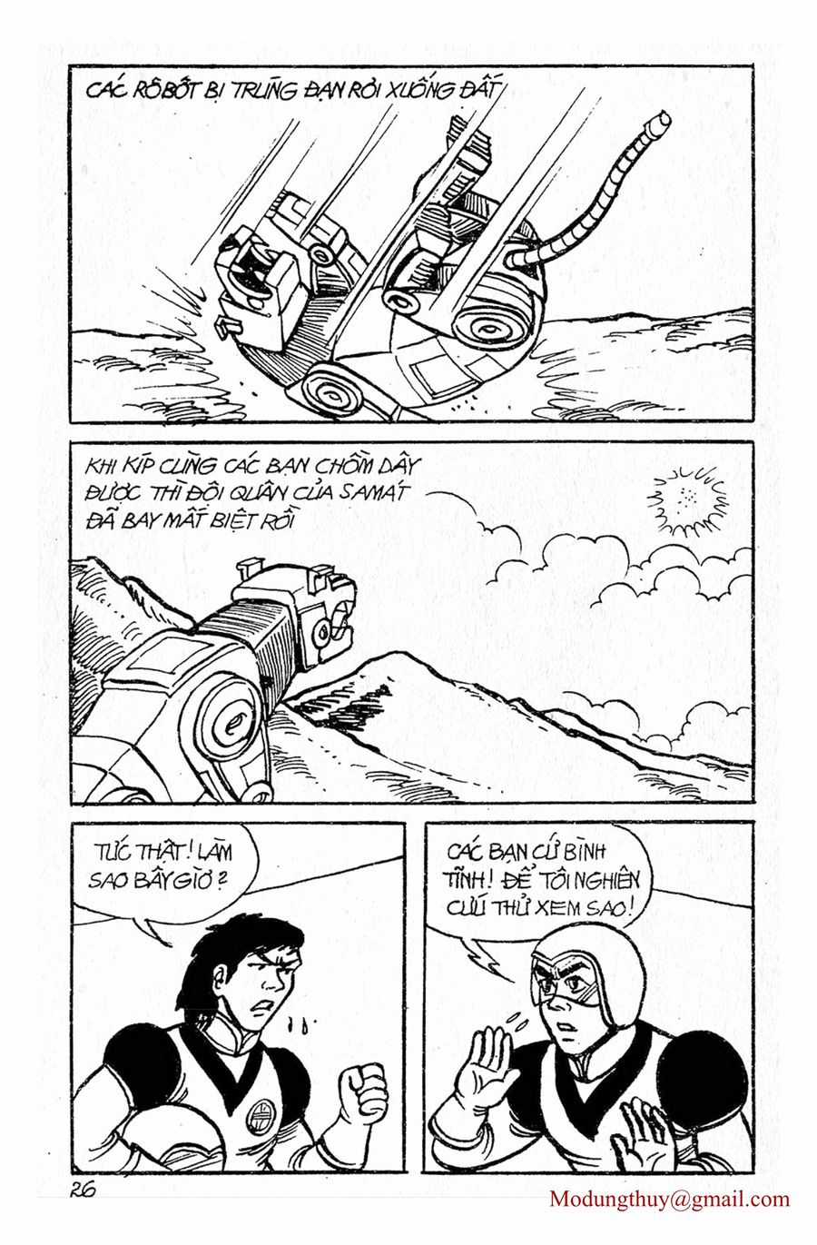 HE'S MAN Chapter 5 trang 23