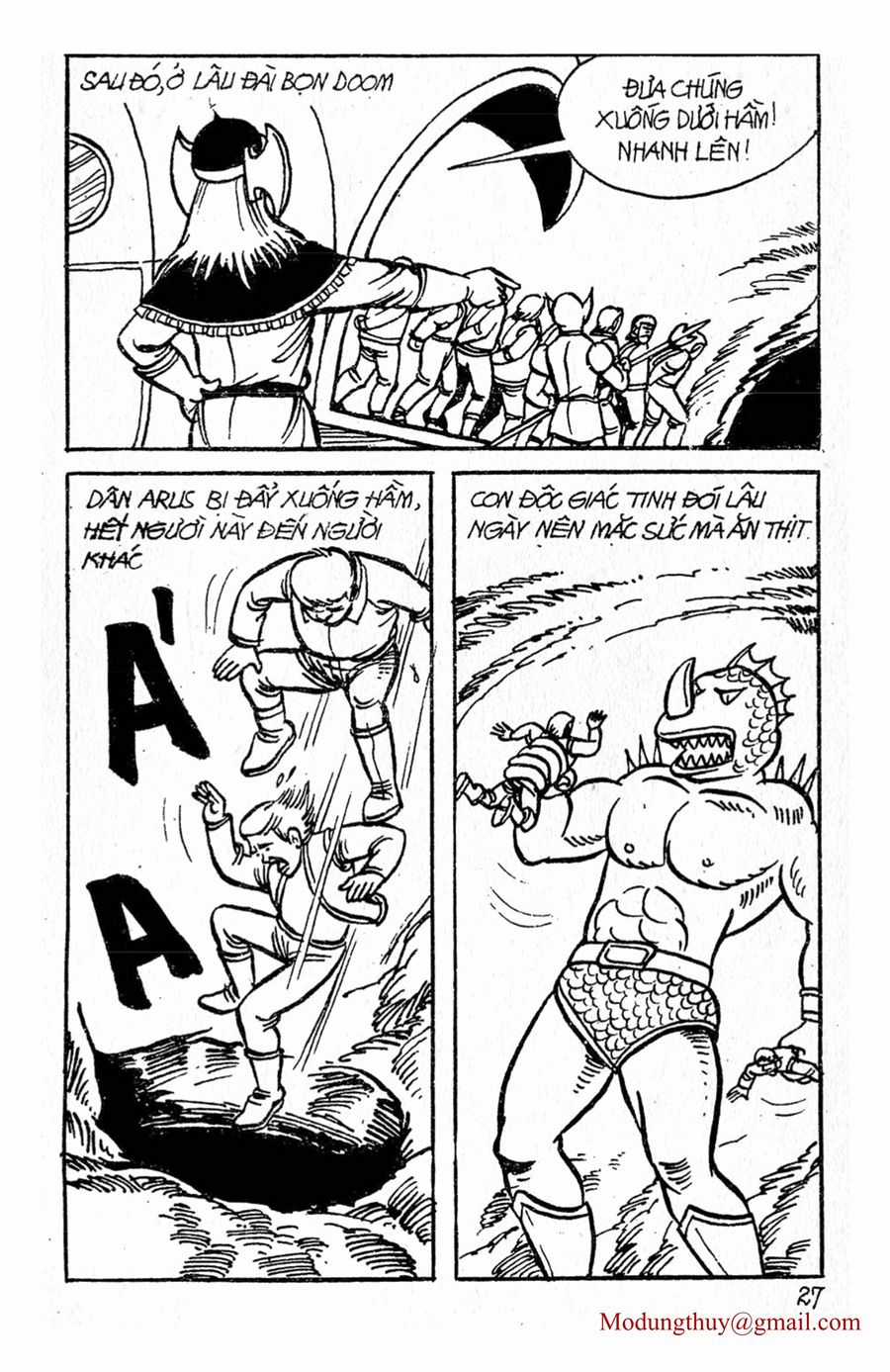 HE'S MAN Chapter 5 trang 24