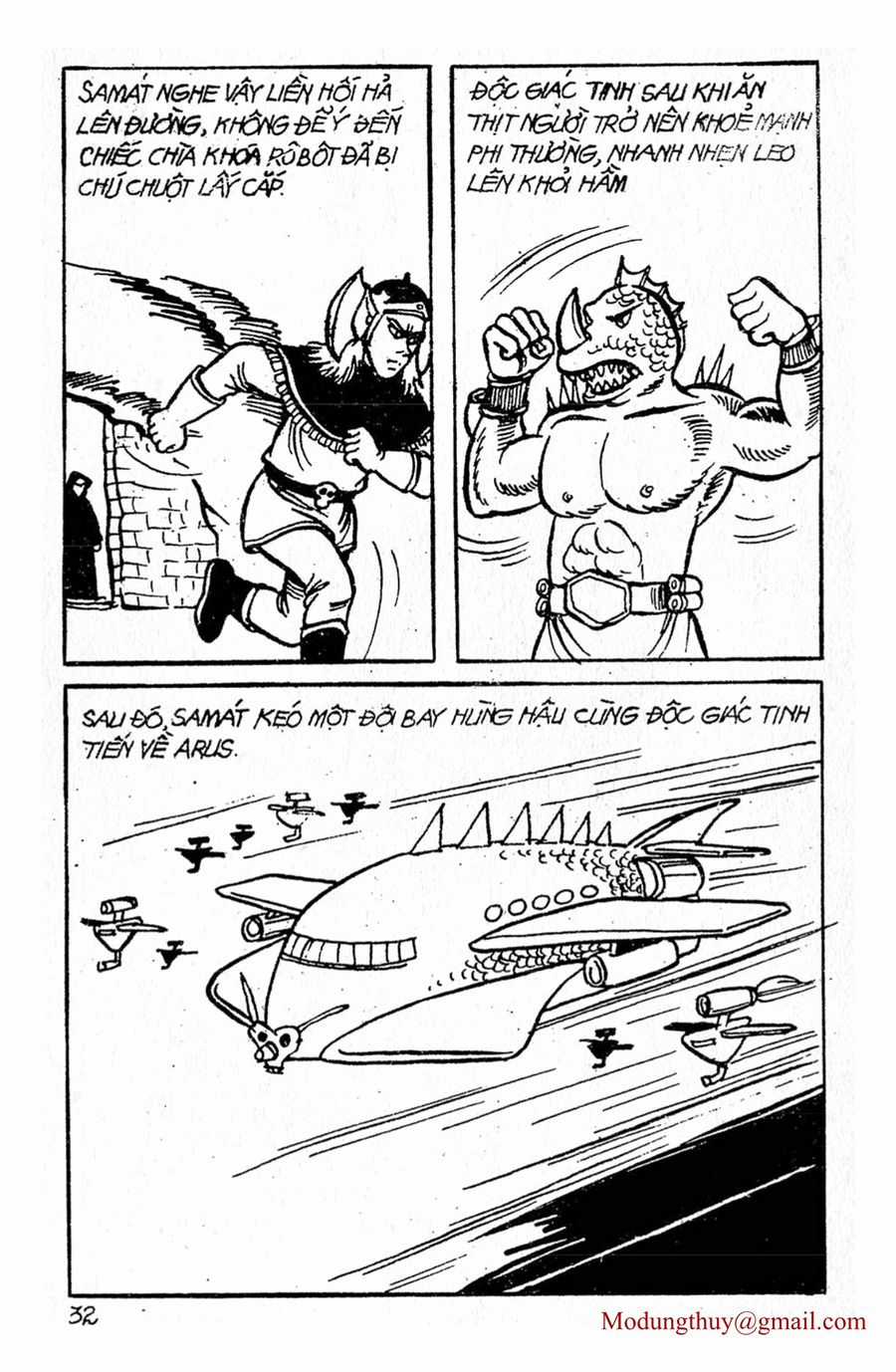 HE'S MAN Chapter 5 trang 29