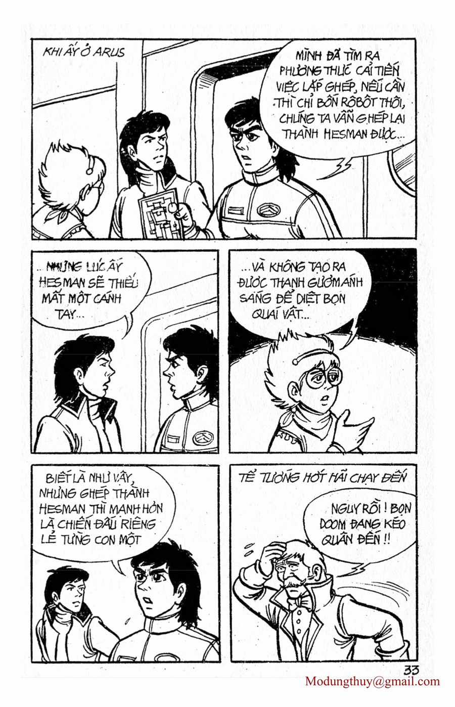 HE'S MAN Chapter 5 trang 30