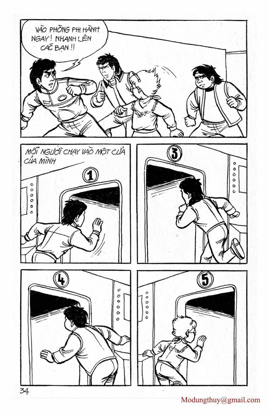 HE'S MAN Chapter 5 trang 31