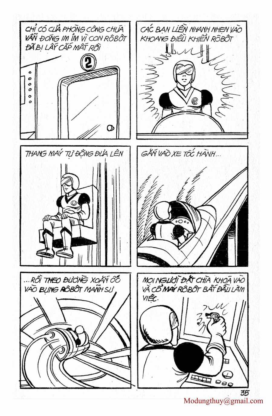 HE'S MAN Chapter 5 trang 32