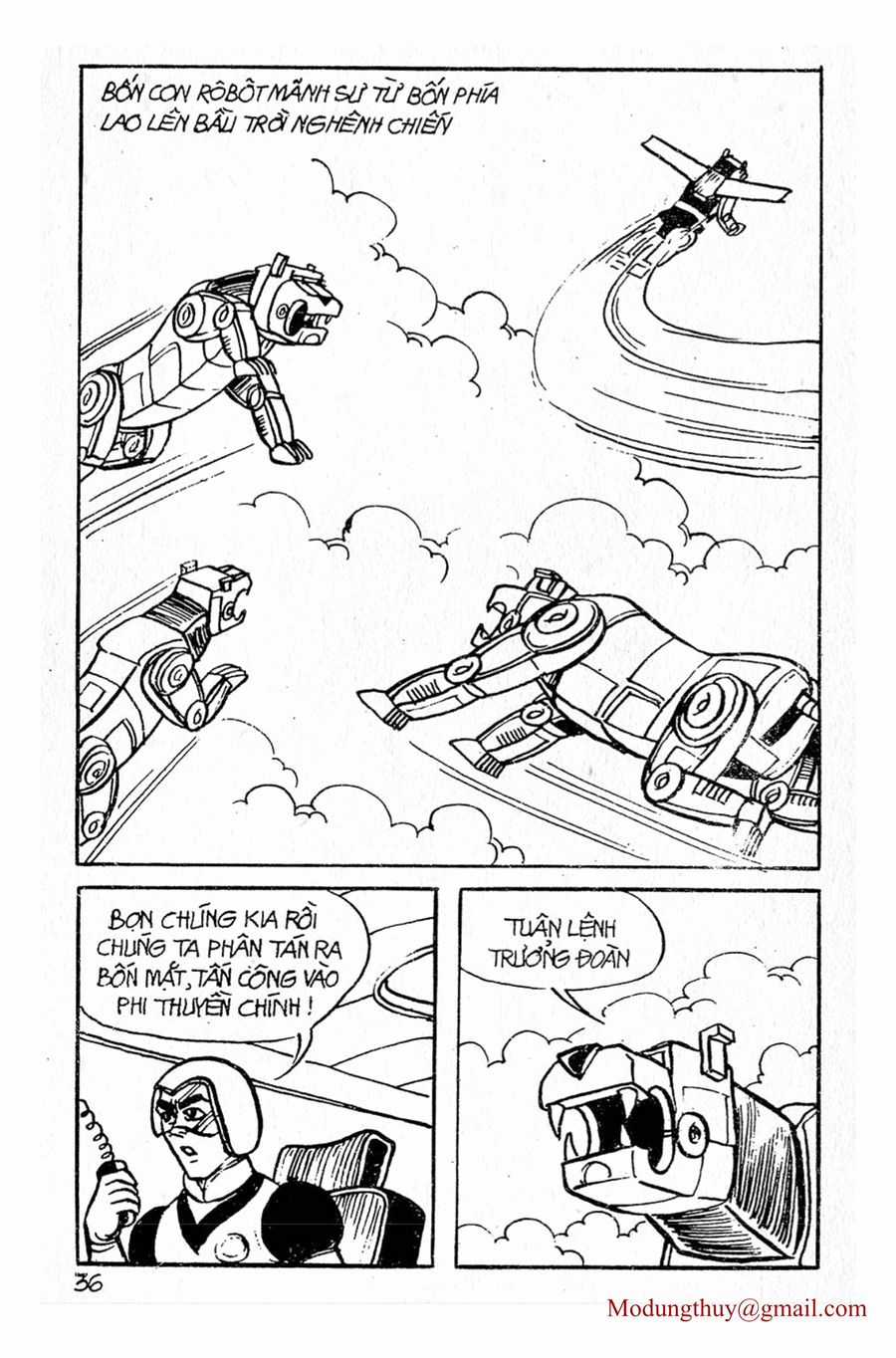 HE'S MAN Chapter 5 trang 33