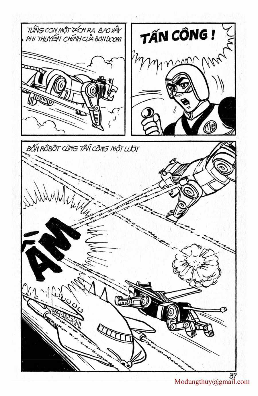 HE'S MAN Chapter 5 trang 34